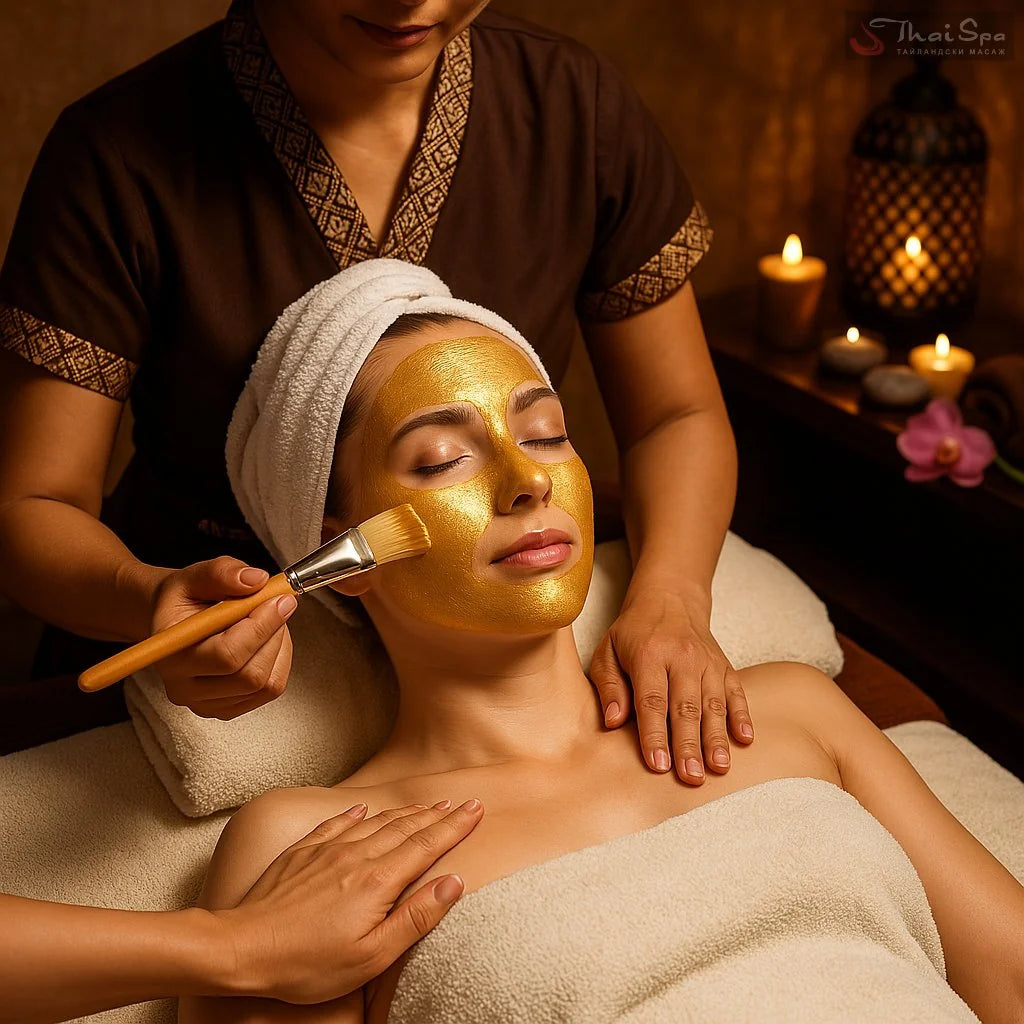 Изживейте луксозния "Ритуал Сияние" в Thai Spa, София, който предлага изключително спа изживяване, обхващащо 175 минути на пълноценна грижа и възстановяване. Този ритуал е създаден, за да подари сияние и младост на кожата и да осигури напълно релаксиращо преживяване.