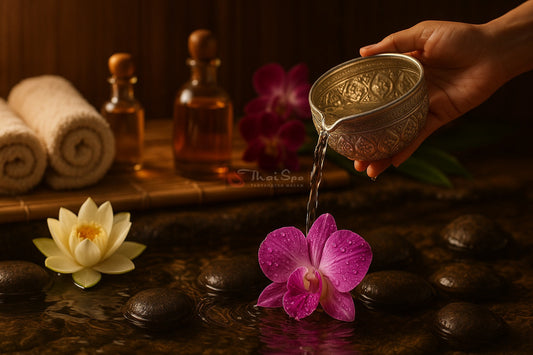 Посрещнете Сонгкран: Тайландската Нова Година и Изкуството на Обновлението с Автентичен Тайландски Масаж