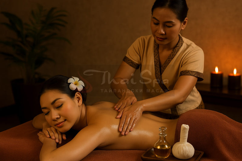ТРАДИЦИОНЕН ТАЙЛАНДСКИ МАСАЖ С МАСЛА