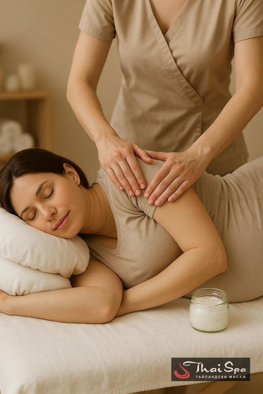 МАСАЖ ЗА БРЕМЕННИ ИЛИ СЛЕД РАЖДАНЕ