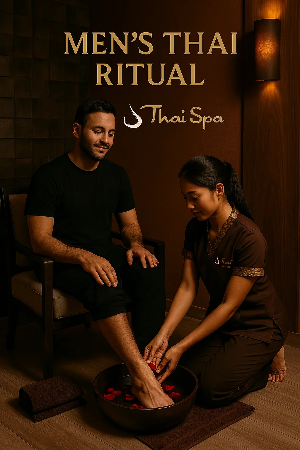 МЪЖКИ ТАЙЛАНДСКИ РИТУАЛ