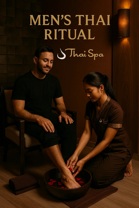 МЪЖКИ ТАЙЛАНДСКИ РИТУАЛ