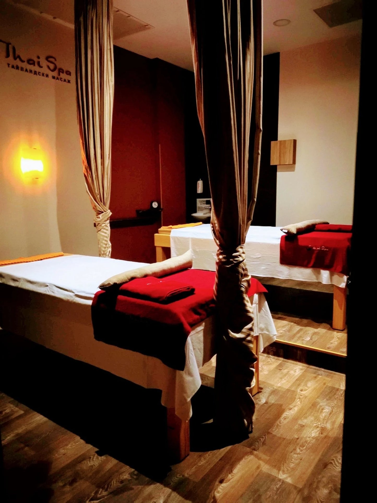 РИТУАЛ МОРСКА ПЯНА - THAI SPA