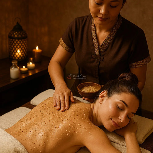 Ритуал Релаксиращо Пътешествие в Thai Spa

Запознайте се с "Ритуал Релаксиращо Пътешествие" в Thai Spa, София – вашето перфектно бягство от стреса и напрежението на ежедневието. Този луксозен ритуал ви въвежда в света на пълноценната релаксация и блаженство.