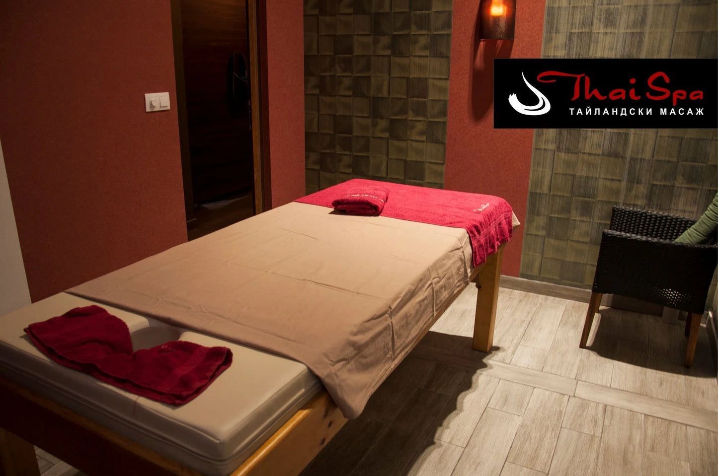 VIP ТРАДИЦИОНЕН ТАЙЛАНДСКИ МАСАЖ С МАСЛА “БАЛАНС НА МЕРИДИАНИТЕ” - THAI SPA