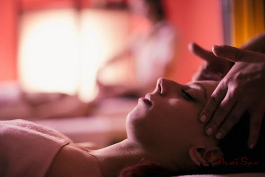 ТОЧКОВ МАСАЖ ПРИ СИНУЗИТ + БИЛКОВ КОМПРЕС - THAI SPA